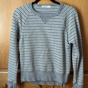 Stateside Softest Fleece Raglan Side Slit Sweatshirt